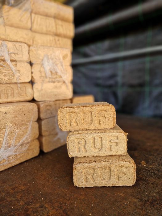 Brykiet EKO RUF drzewny opałowy Transport, dostawa!