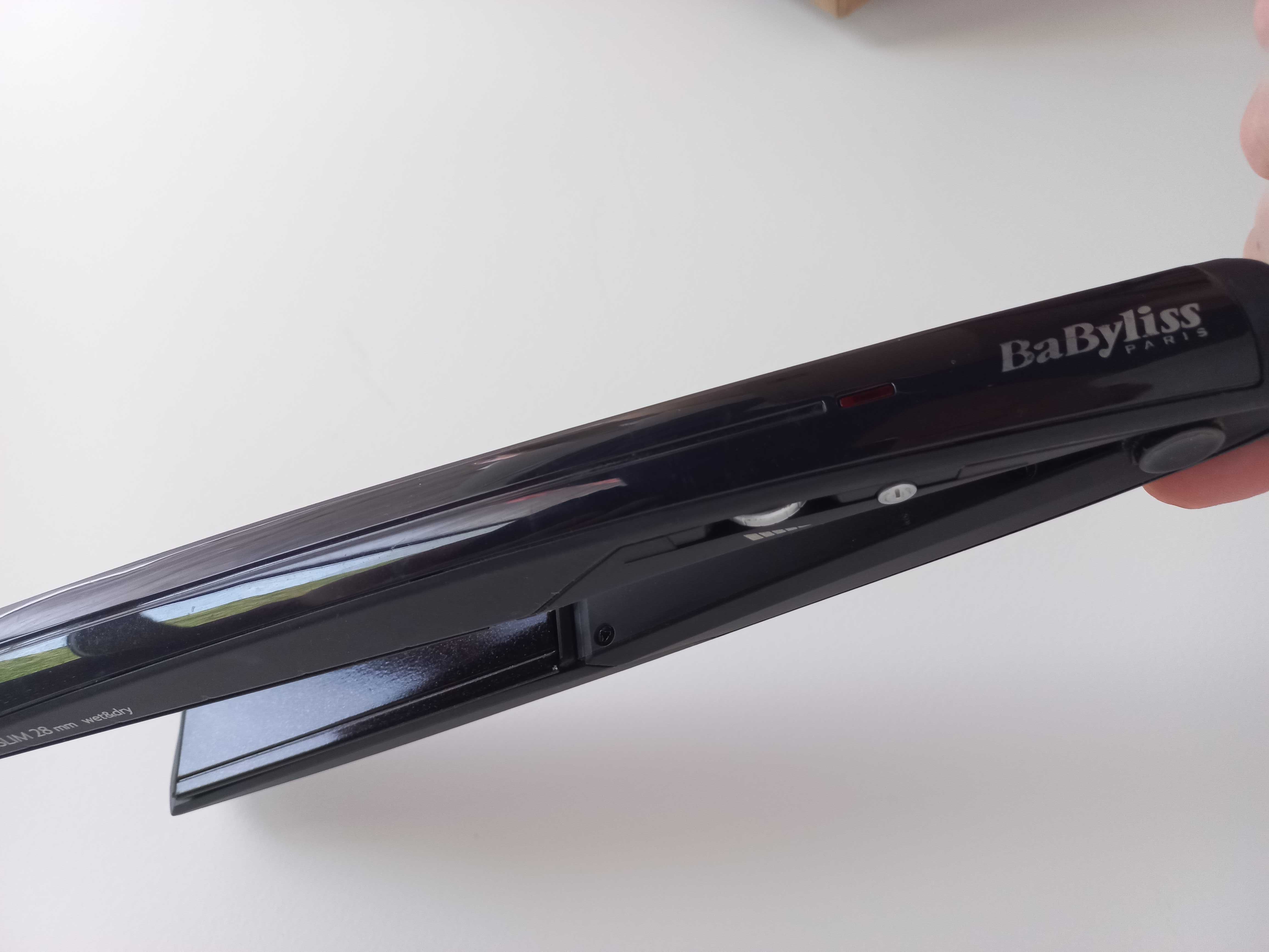 Alisador de cabelo BABYLISS Slim Wet&Dry ST326E
