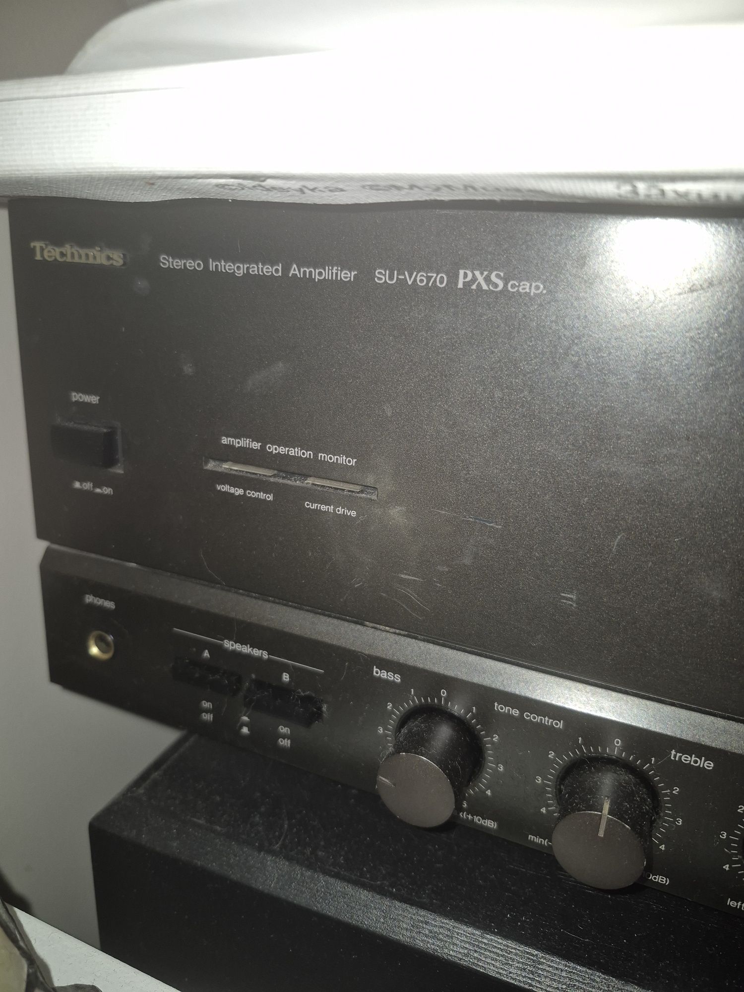 Wzmacniacz Technics