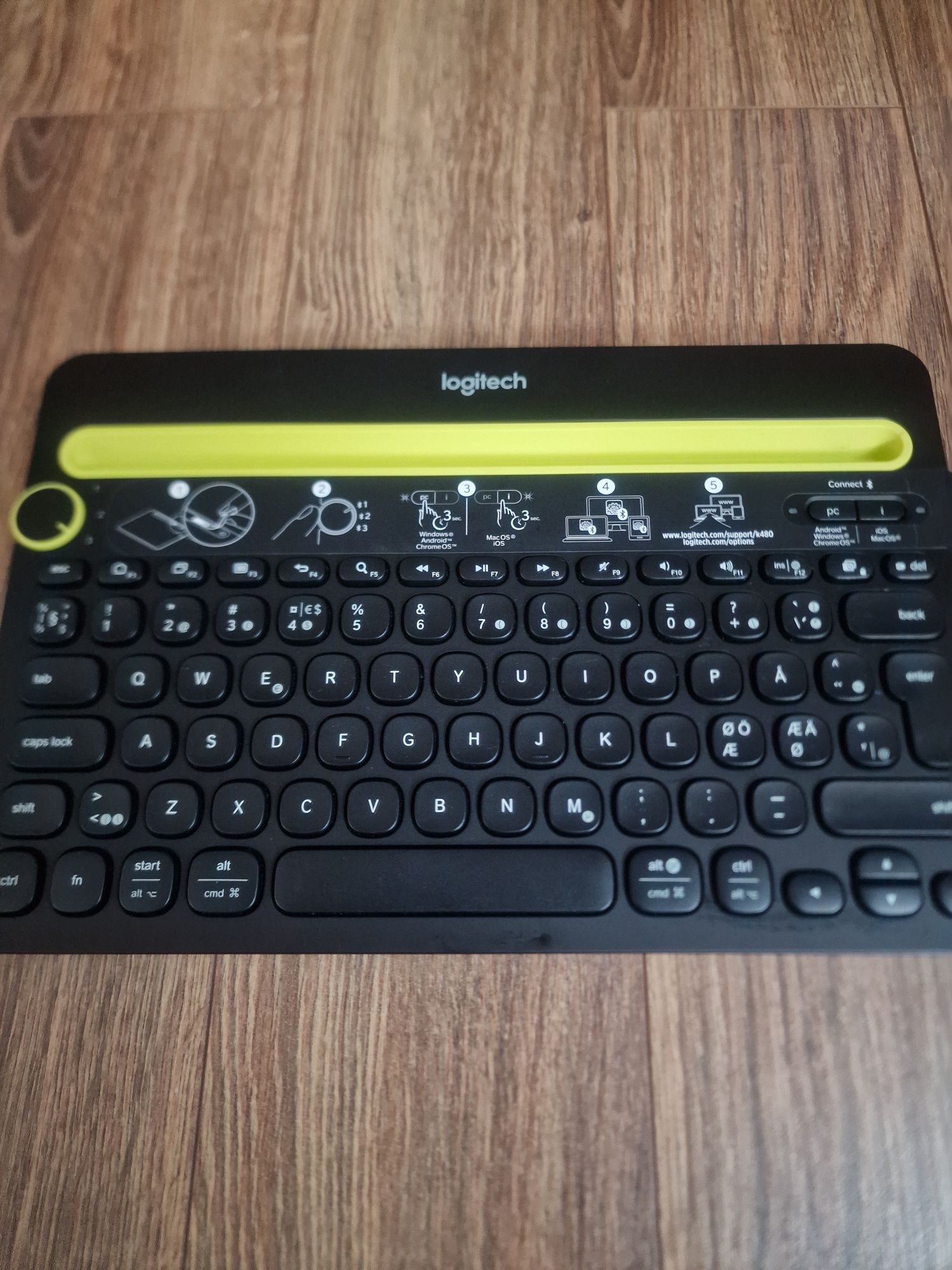 Klawiatura bezprzewodowa Logitech K480