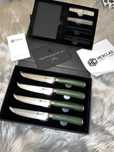 Hexclad zestaw noży 4 pc Japanese Damascus Steel Steak