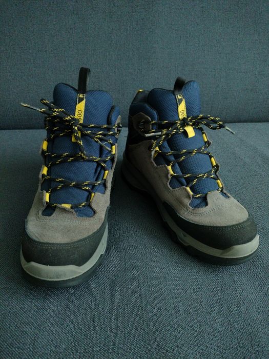 Buty turystyczne dla dzieci Quechua mh900, wysokie, wodoodporne