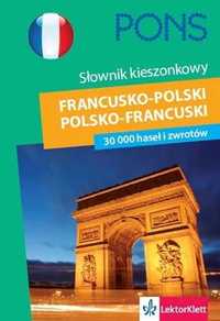 Słownik kieszonkowy francusko-polski, polsko-francuski. (Nowy)