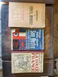 Lote de Livros gramática, linguística francesa