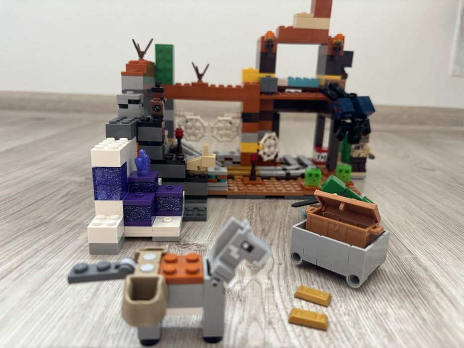 Lego 21263 Minecraft klocki