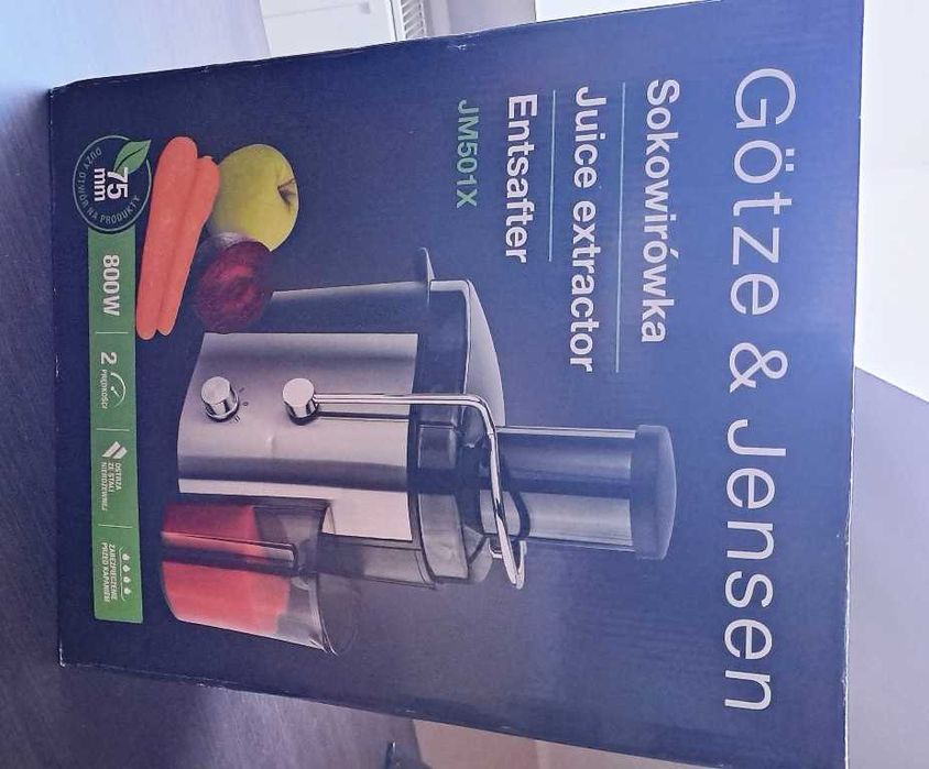 Sokowirówka GÖTZE & JENSEN JM501X nowe