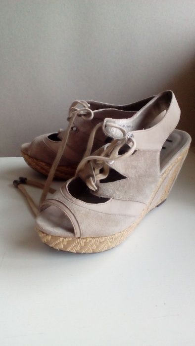 Sandália plataforma