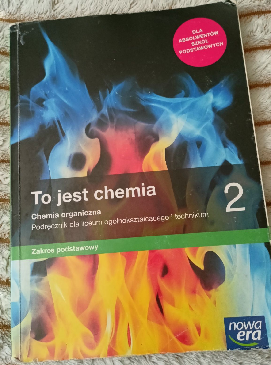 To jest chemia 2 zakres podstawowy