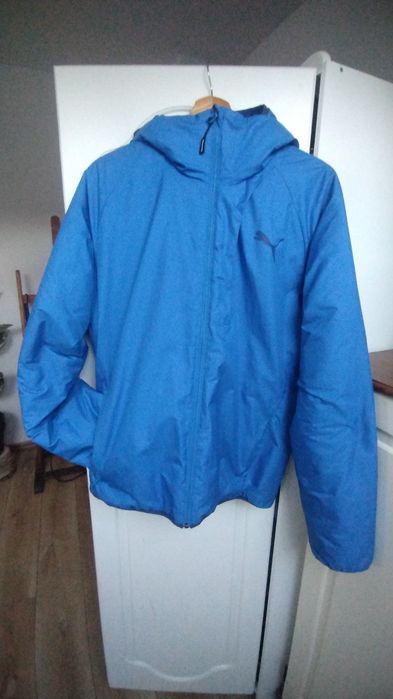 Kurtka męska sportowa Puma rozm.M niebieska