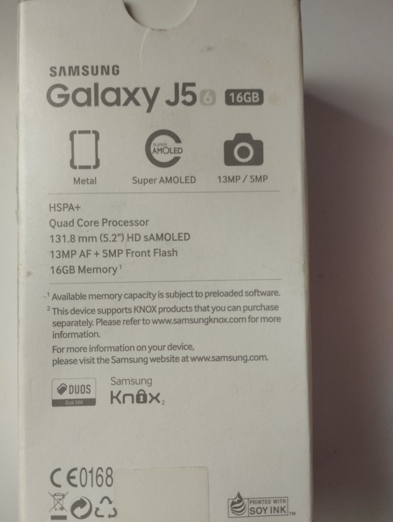 Samsung J5 2016, н/р, б/у