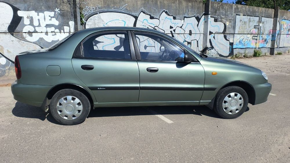 Автомобіль Daewoo Lanos 2010р