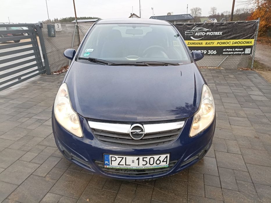 Corsa/Klima/Elektryka/Zarejstr/Benzynka