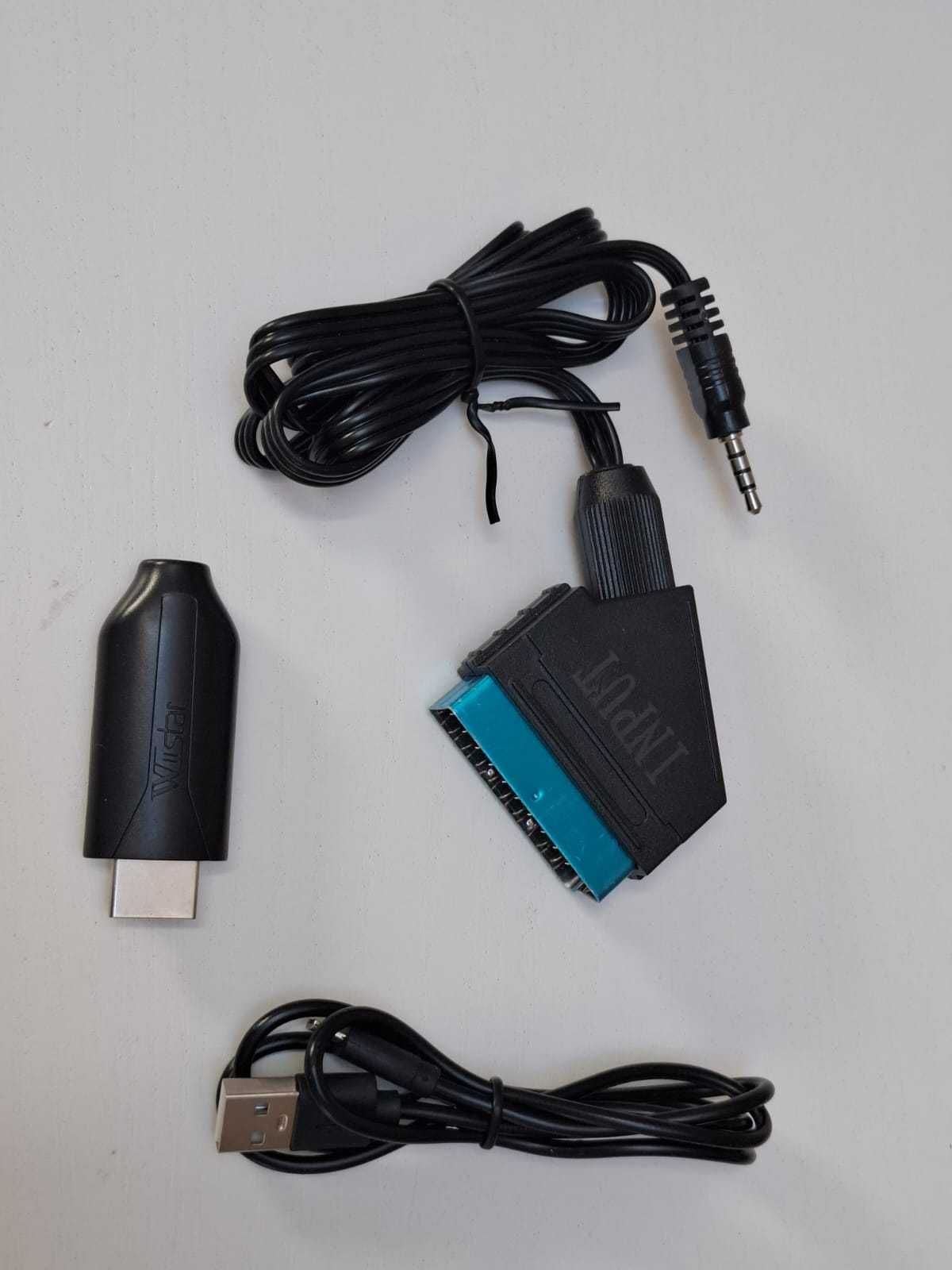 Konwerter SCART na HDMI