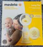 Vendo Medela Extrator Leite Elétrico Swing Flex + Sacos de congelação
