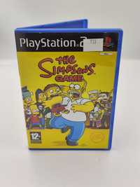 The Simpsons 3xA Ps2 nr 0733