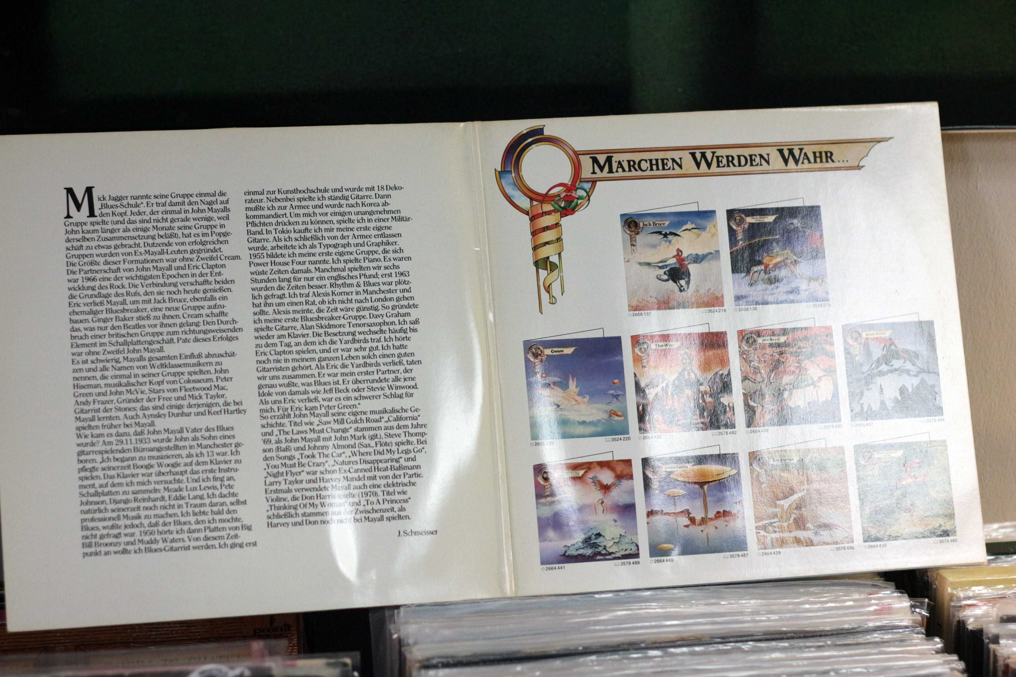 John Mayall – Once Upon A Time 2LP bdb-