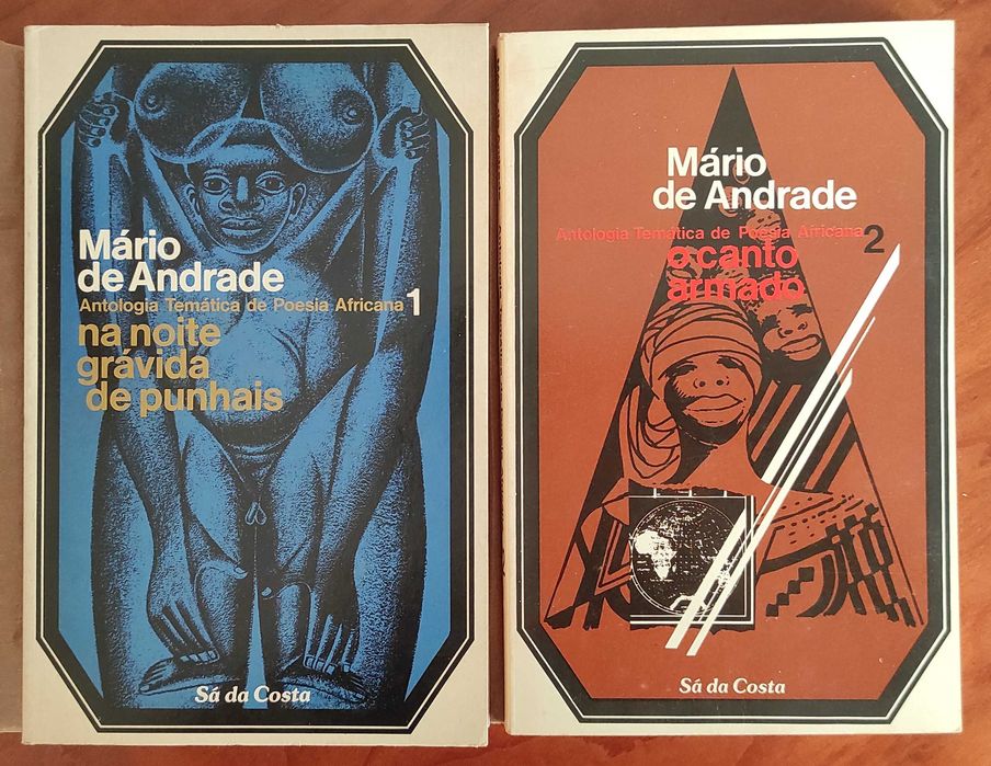 Antologia Temática de Poesia Africana. Mário Andrade