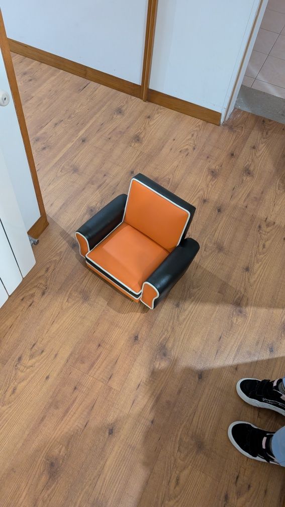 Mini Sofá de Criança
