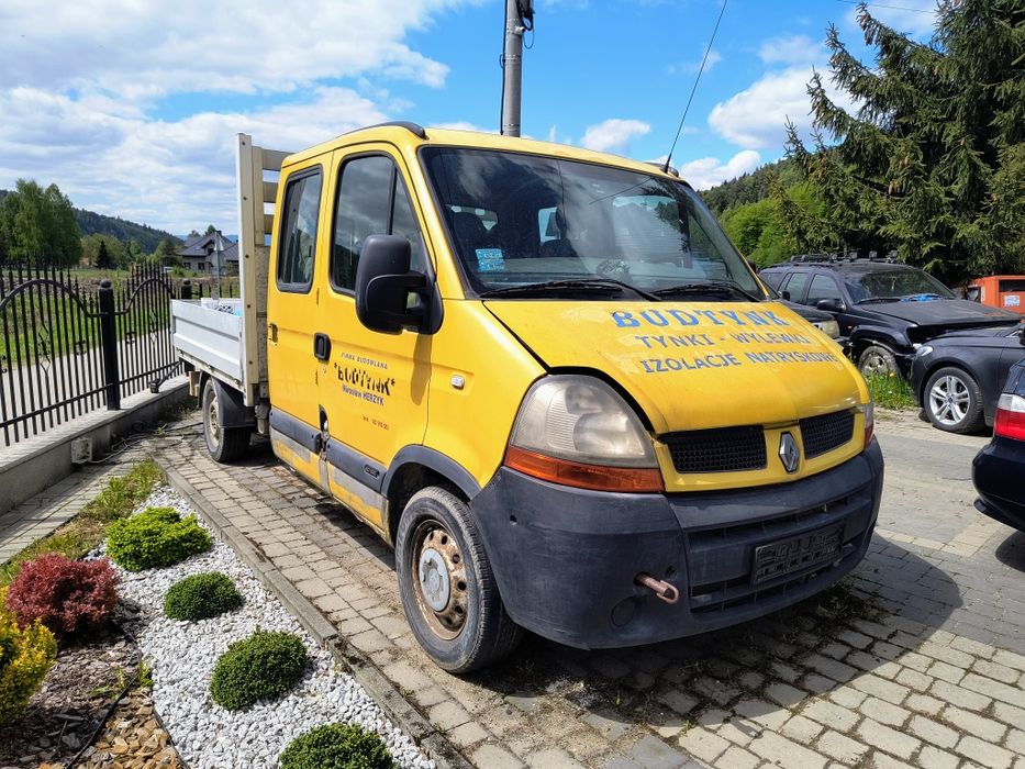 Renault Master Doka 7 osobowy 2.5 diesel