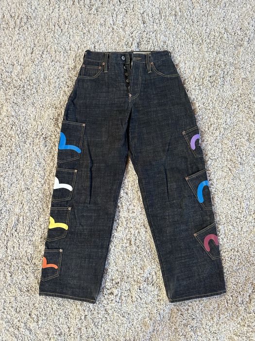 Джинси Evisu Multipocket,ивису