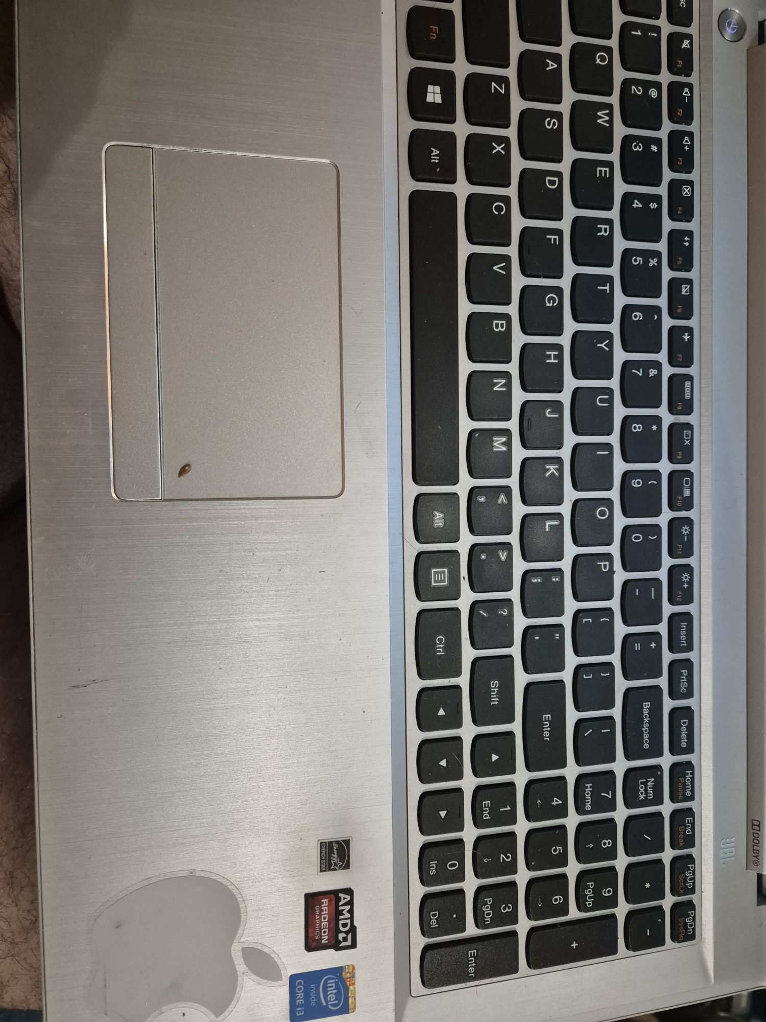 Laptop lenovo z51-70 i3 5gen 4gb ram 1000gb HDD 2 grafiki