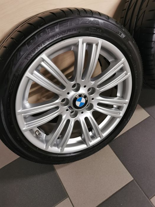 Felgi 17'' 4 szt. BMW opony letnie