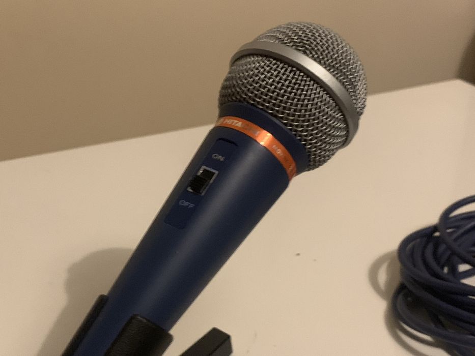 Hitachi UDM-05ex mikrofon dynamiczy