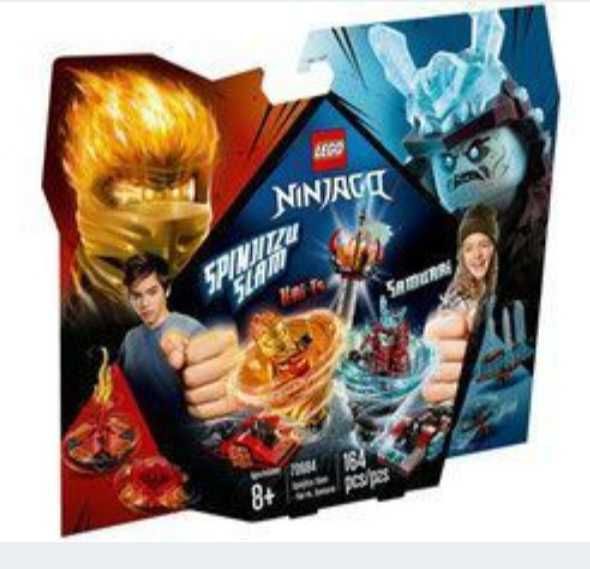 Lego ninjago spinjitzu 70684 NOWE