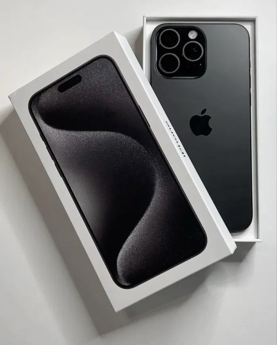 Iphone 15 pro max 256 GB space grey