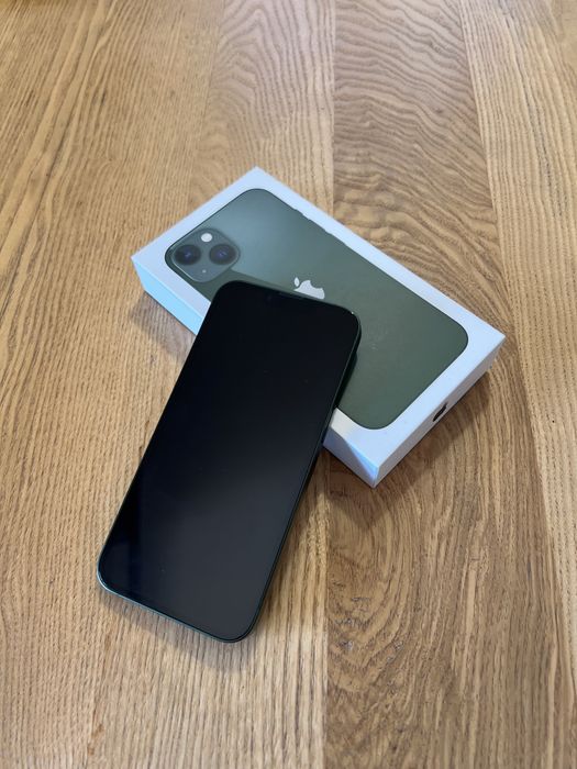 Iphone 13 128gb green 100% jak nowy posiadam fakturę zakupu