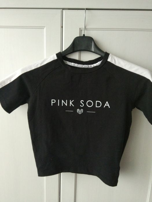 Pink Soda top t-shirt XS