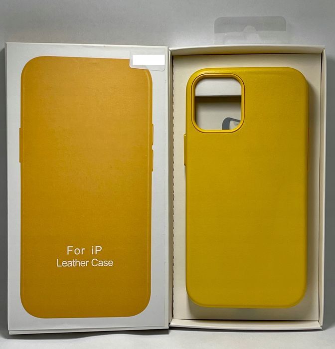 Etui Case Leather Skórzane Do Iphone 11 Pro Max