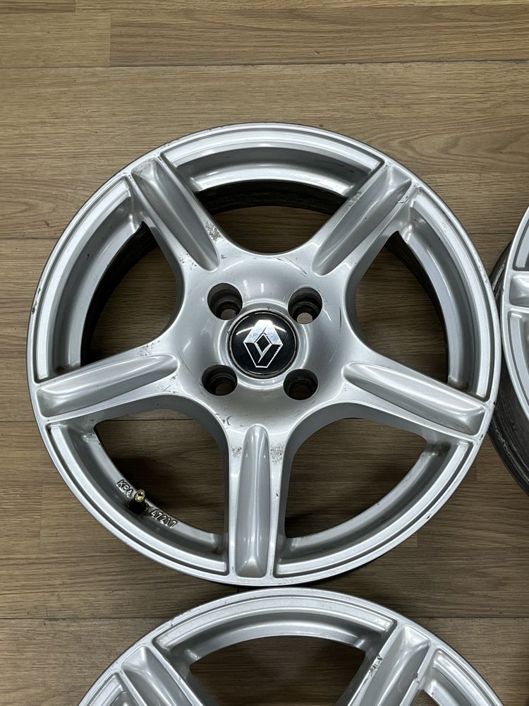 Легкосплавні диски Renault Logan, Megane,Clio 4*100R15