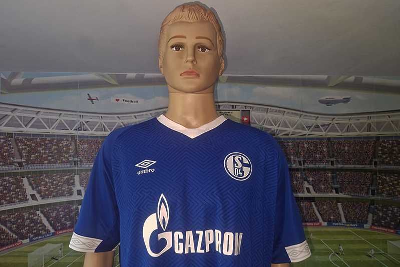 Schalke 04 Gelsenkirchen Umbro 2018-19 home size: XXL