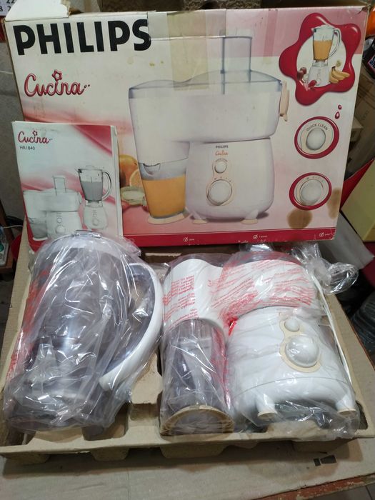 продам соковыжималка/блендер 2в1 Philips новая в упаковке