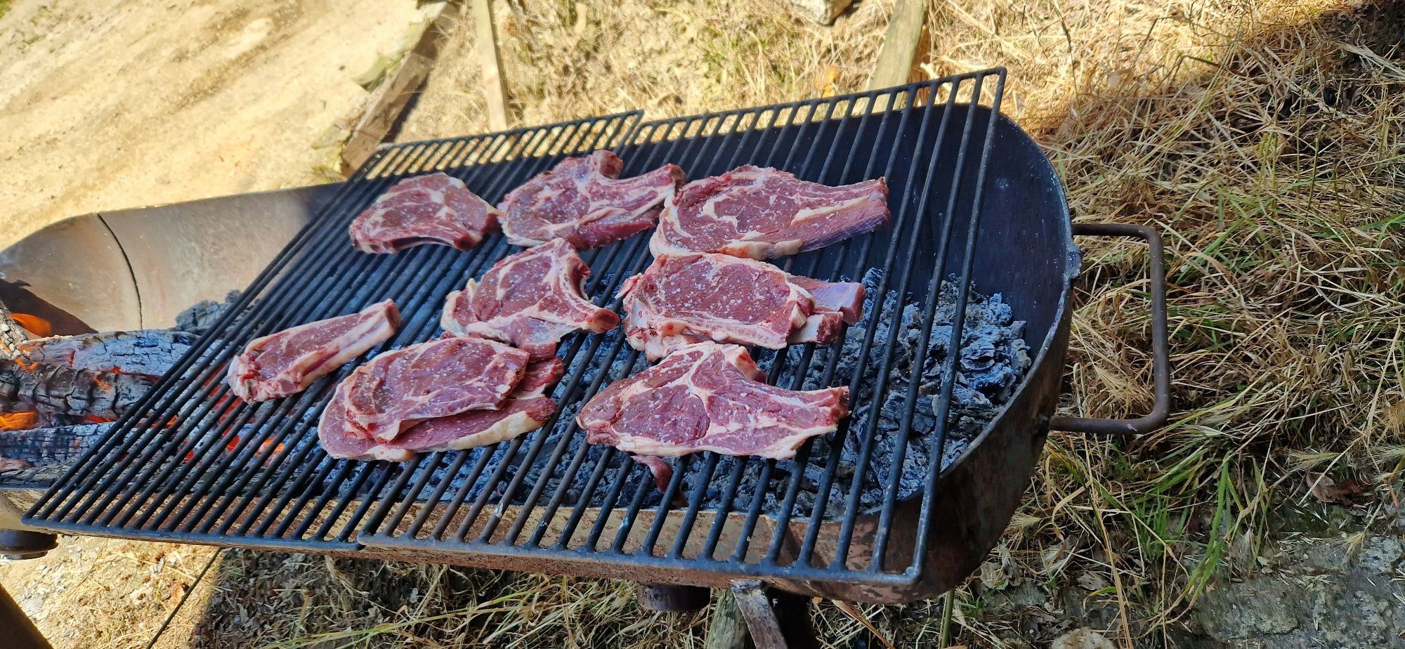Grelhador grande e robusto