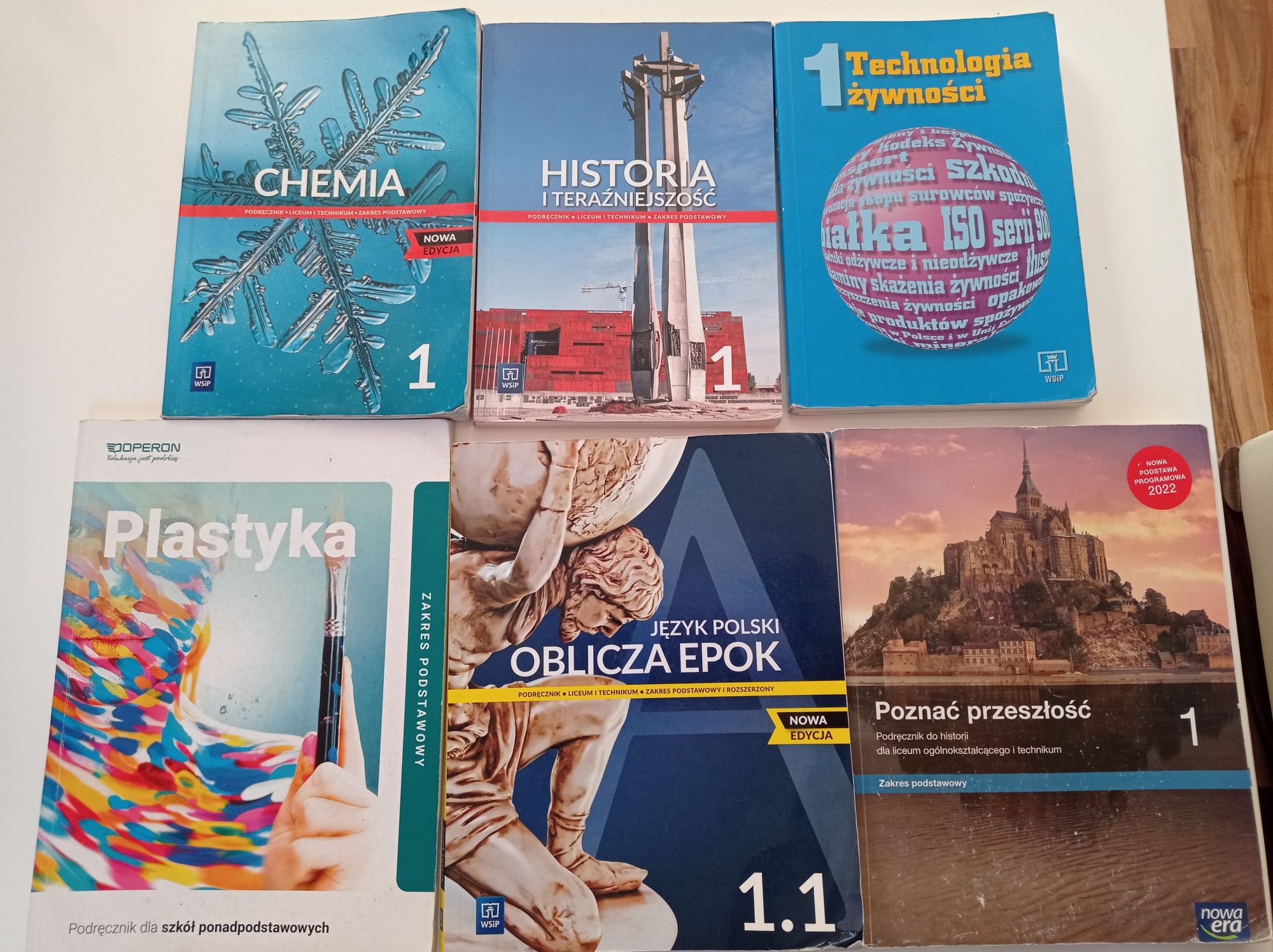 Historia i teraźniejszość 1. WSIP liceum i technikum