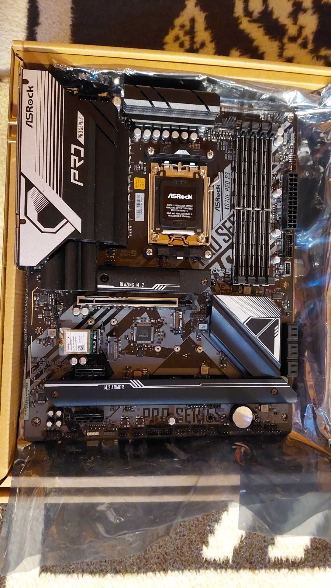 Płyta Główna ASrock X670E Pro RS socket AM5