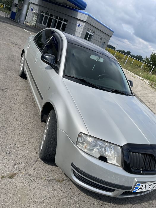 Skoda Superb 2007