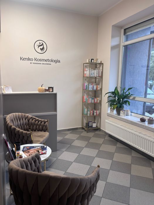 Gabinet w salonie kosmetologicznym