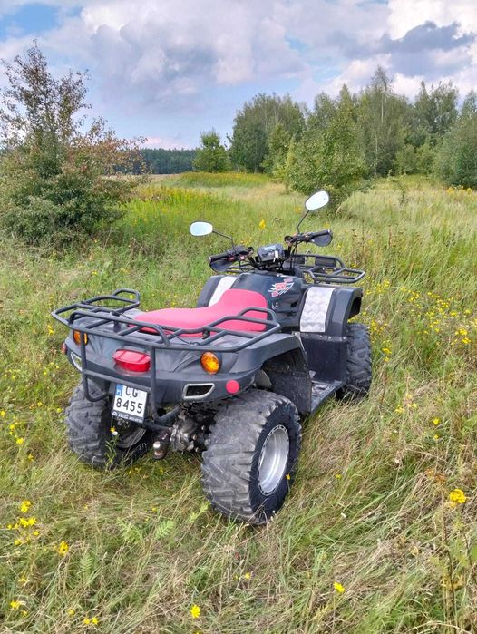 Quad keeway gtx 300