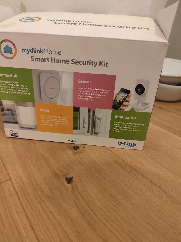 Security kit- zestaw alarmowy/monitoring domu
