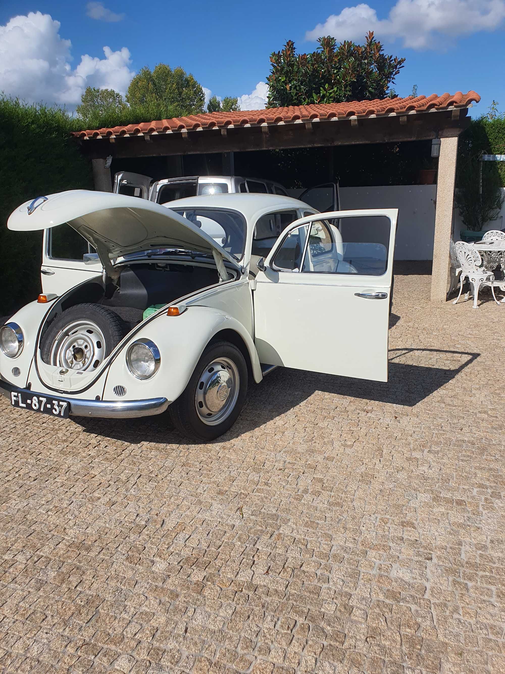 Carocha, 1200. Ano 1970. Restaurado com 80000