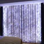 Гірлянда led шторка 3*3 usb