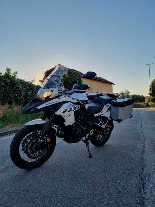 (NOVO) Malas Laterais + Top Case Alumínio Benelli 502 / 502X