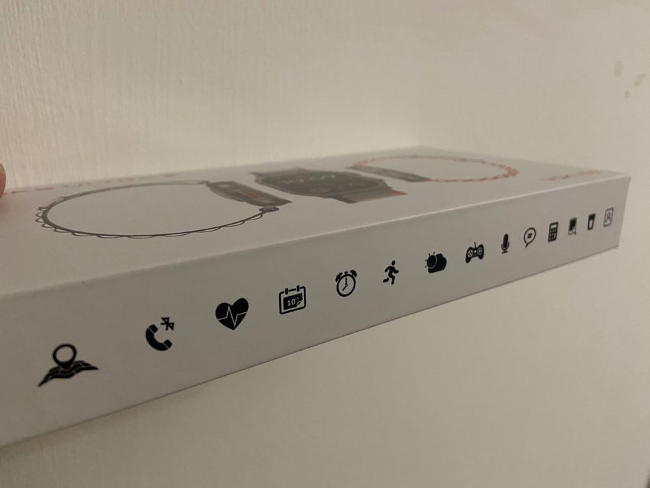 Часы смарт новые