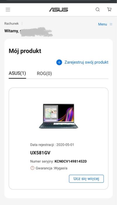 Asus Zenbook Duo Pro i9 laptop