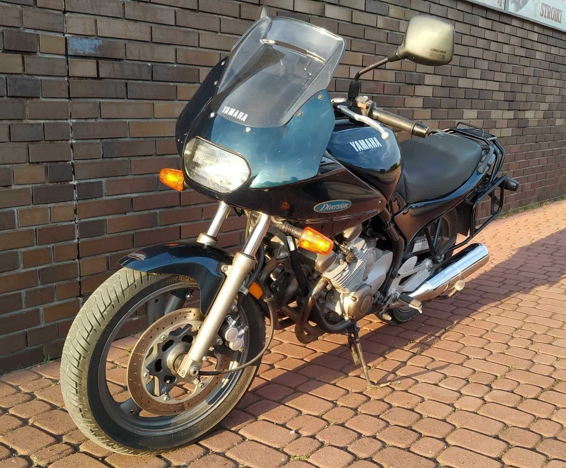 Yamaha XJ 600 Diversion