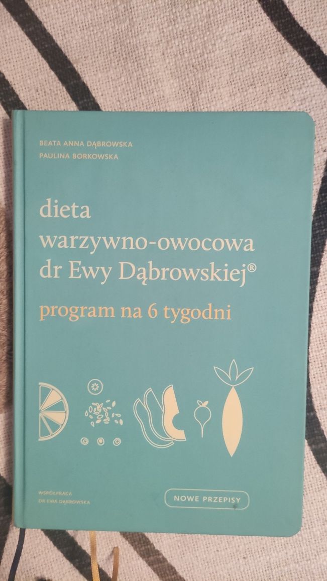 Książka Dieta dr Ewy Dąbrowskiej