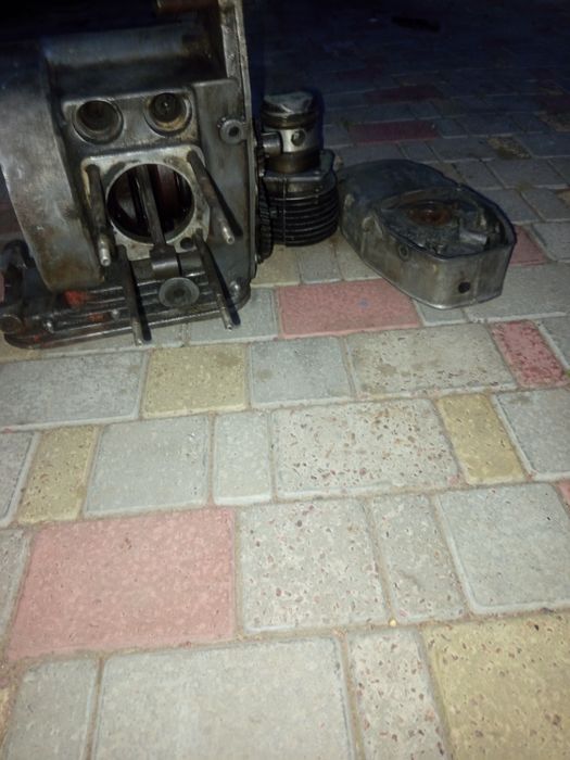 Продам мотор по запчастинах на Днепр мт